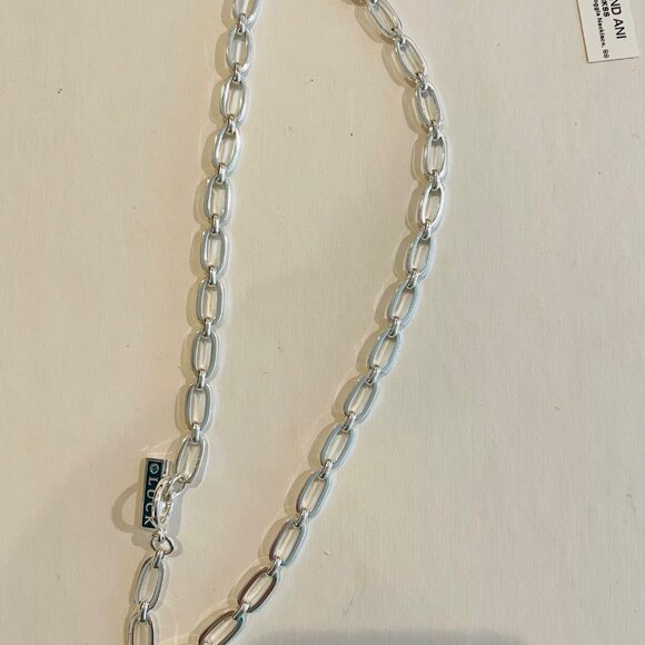 Alex and Ani 'Luck' Charm Toggle Necklace, silver - Picture 10 of 16